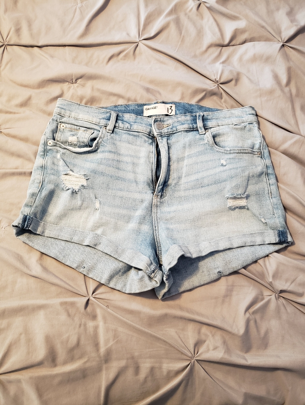 Garage Jean Shorts Size 13